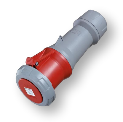 Afbeeldingen van CEE Koppelcontact 125A 400V 5-Pole (Female) HQ