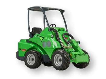 Picture of Avant 528 TDL Articulated Loader
