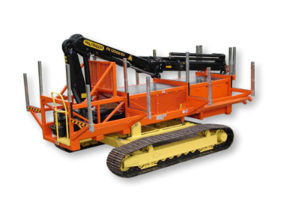 Afbeeldingen van Rupsbouwmachine