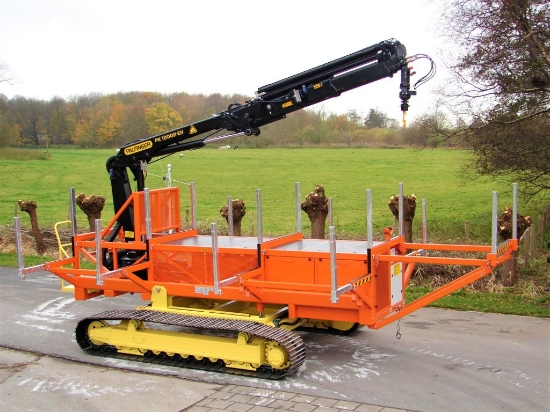 Afbeeldingen van Rupsbouwmachine