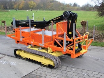 Afbeeldingen van Rupsbouwmachine