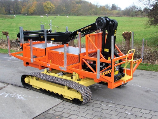 Afbeeldingen van Rupsbouwmachine