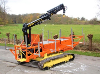 Afbeeldingen van Rupsbouwmachine
