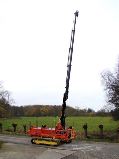 Afbeeldingen van Rupsbouwmachine