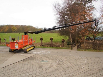 Afbeeldingen van Rupsbouwmachine