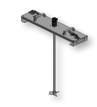 Afbeeldingen van Roermenger hydraulisch universeel