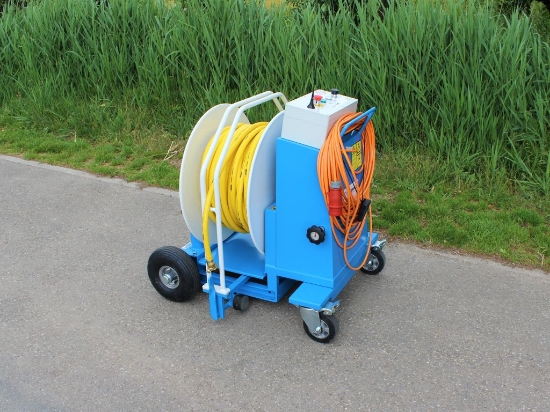 Afbeeldingen van WCR Slanghaspel 335mm Ø3/4"