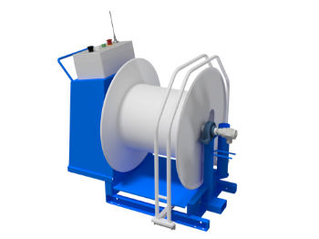 Picture of WCR hose reel 450mm 1" (Fixed)