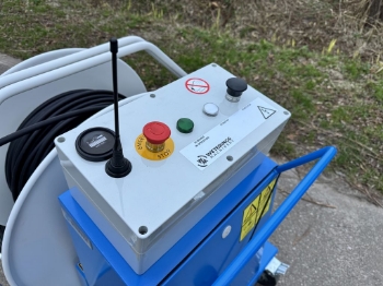 Afbeeldingen van WCR Slanghaspel 335mm Ø3/4" (Accu Aangedreven)