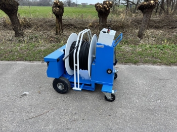 Afbeeldingen van WCR Slanghaspel 335mm Ø3/4" (Accu Aangedreven)