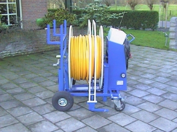 Afbeeldingen van WCR Super Slanghaspel 450mm Ø1"