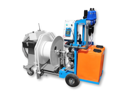 Afbeeldingen van WCR Aanbouwunit - Dubbele Dosatron D3RE2