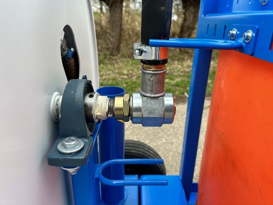 Afbeeldingen van WCR Slanghaspel 335mm Ø1" (Dosatron D3RE2+BP)
