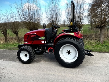 Afbeeldingen van Knegt 404G2E Elektrische Tractor