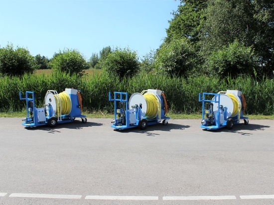 Afbeeldingen van WCR Aanbouwunit - Opvoerpompset Easypress 40-140 l/min 400V