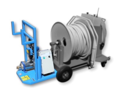 Afbeeldingen van WCR Aanbouwunit - Opvoerpompset Easypress 20-70 l/min 230V