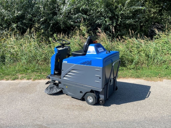 Afbeeldingen van Gansow 125E Veegmachine