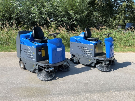Afbeeldingen van Gansow 128E Veegmachine