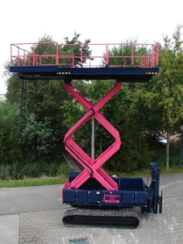 Afbeeldingen van Tele Hopper Schaarhoogwerker