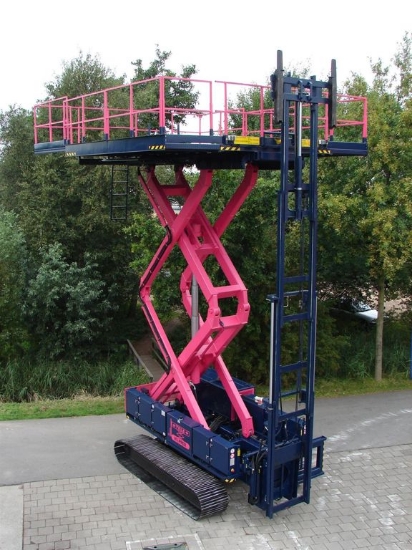 Afbeeldingen van Tele Hopper Schaarhoogwerker