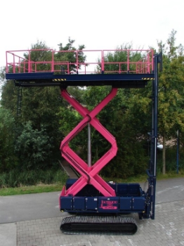 Afbeeldingen van Tele Hopper Schaarhoogwerker