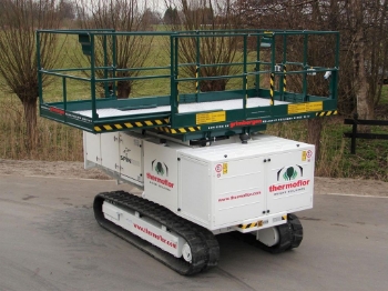 Afbeeldingen van Top-Spin 380R Schaarhoogwerker