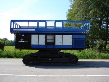 Afbeeldingen van Top-Spin 900R Schaarhoogwerker