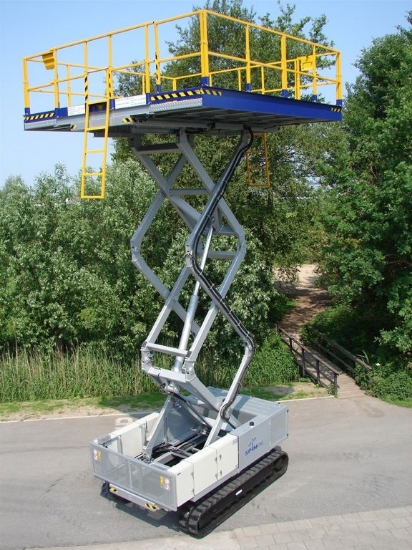 Afbeeldingen van Top-Spin 4x4S Schaarhoogwerker
