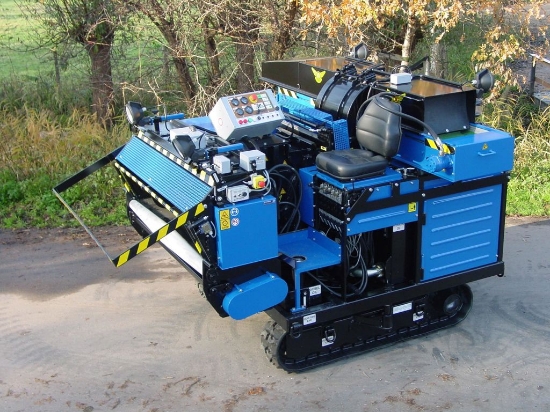 Afbeeldingen van Bio Chopper gewasversnipperaar