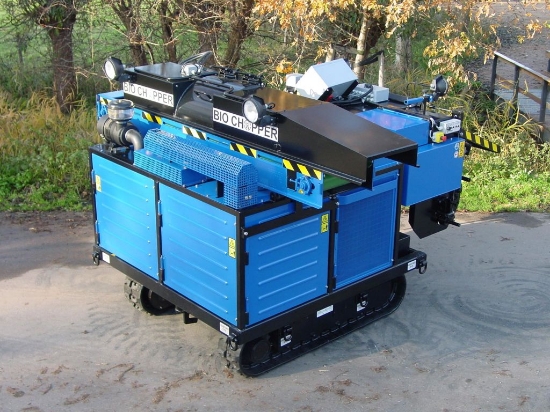 Afbeeldingen van Bio Chopper gewasversnipperaar