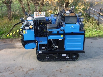 Afbeeldingen van Bio Chopper gewasversnipperaar