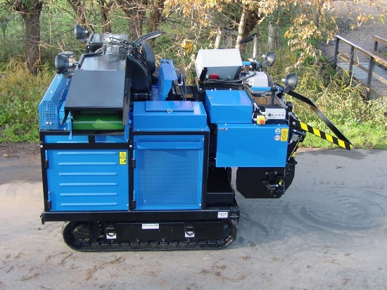Afbeeldingen van Bio Chopper gewasversnipperaar