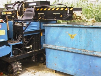 Afbeeldingen van Bio Chopper gewasversnipperaar