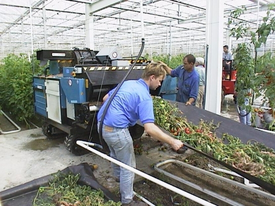 Afbeeldingen van Bio Chopper gewasversnipperaar