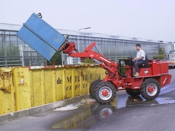Afbeeldingen van Bio Chopper gewasversnipperaar
