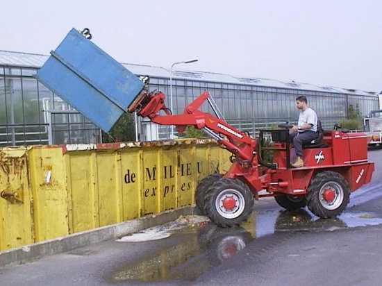 Afbeeldingen van Bio Chopper gewasversnipperaar