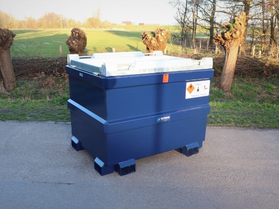 Afbeeldingen van Mobiele Brandstoftank 995 liter