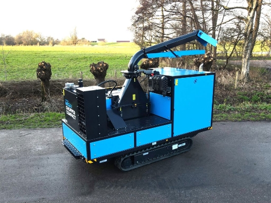 Afbeeldingen van Mega Chopper Compact PS200-780 Gewasversnipperaar
