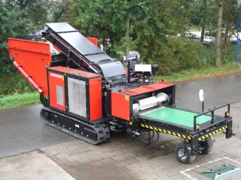 Afbeeldingen van Giga Bio Chopper gewasversnipperaar