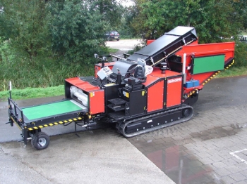 Afbeeldingen van Giga Bio Chopper gewasversnipperaar
