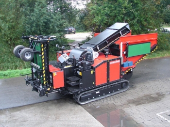Afbeeldingen van Giga Bio Chopper gewasversnipperaar