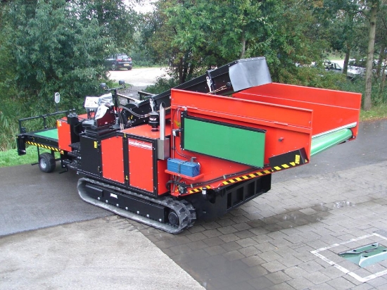 Afbeeldingen van Giga Bio Chopper gewasversnipperaar