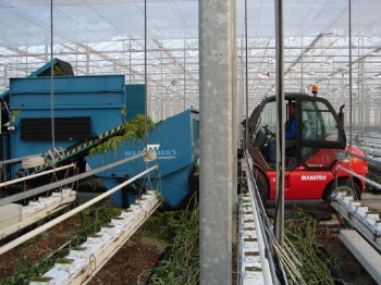 Afbeeldingen van Giga Bio Chopper gewasversnipperaar