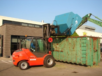 Afbeeldingen van Giga Bio Chopper gewasversnipperaar