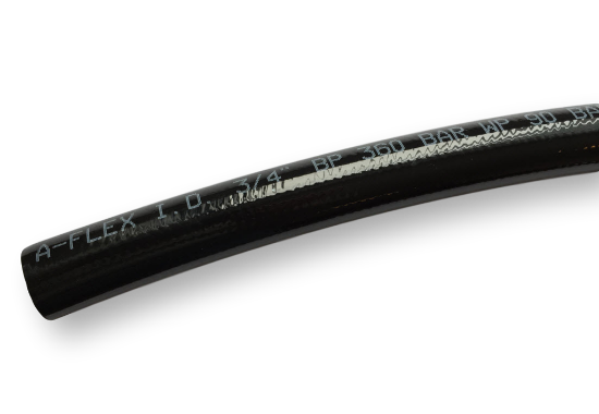 Afbeeldingen van A-Flex hogedruk slang 3/4" 90 bar