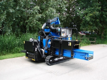 Picture of Hydraulic Infeed unit Banana Stems BCC/SCC