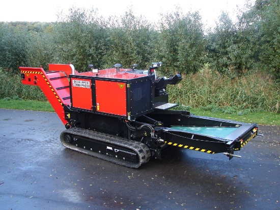 Afbeeldingen van Bio Hopper Combi-press 1150