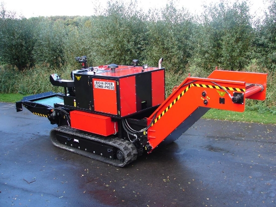 Afbeeldingen van Bio Hopper Combi-press 1150