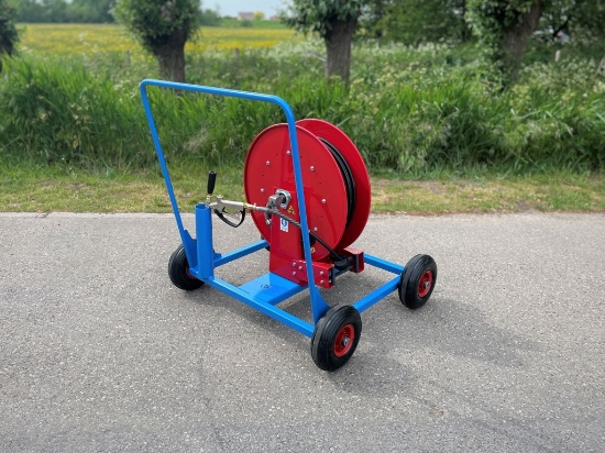 Afbeeldingen van Verenhaspel Maxi 660-60m 4w op wagentje