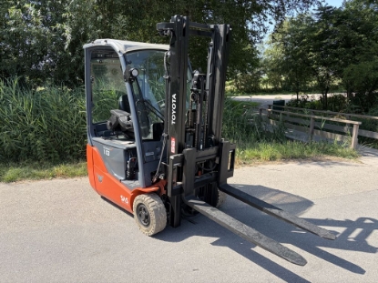 Picture of Gebr. Toyota heftruck 8FBEK18T